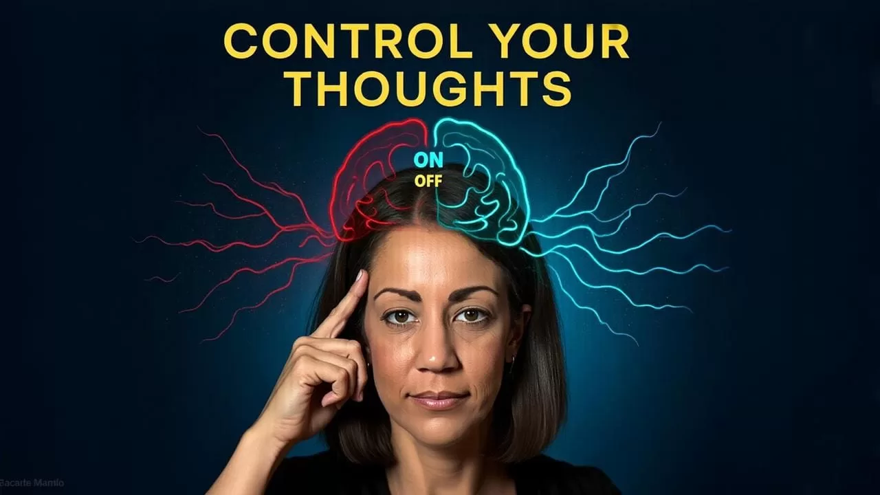Overthinking? Take Control of your Thoughts